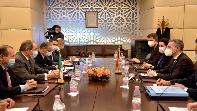 هكذا غرد وزير خارجية سويسرا عن الجزائر