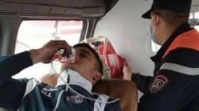 4 حالات اختناق في حريق بمقر نادي أولمبي المدية