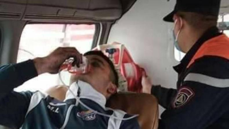 4 حالات اختناق في حريق بمقر نادي أولمبي المدية