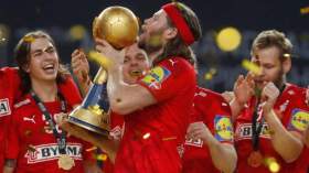 الدنمارك بطلا للعالم لكرة اليد على حساب السويد