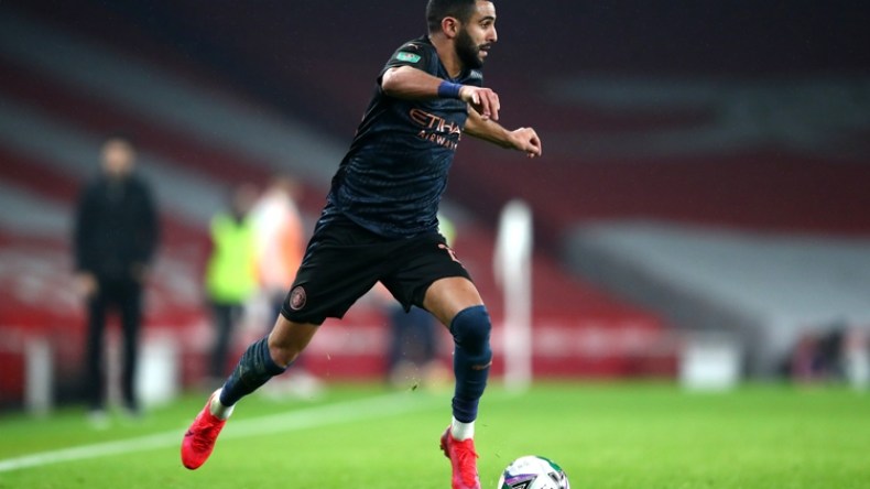 رياض محرز: سعيد بالتسجيل أمام أرسنال