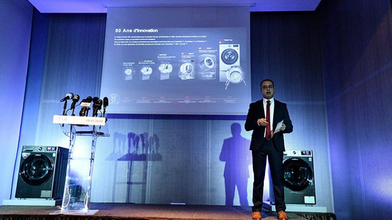 “آل جي” تطرح غسالة “فيفاتشي” بالسوق الجزائرية