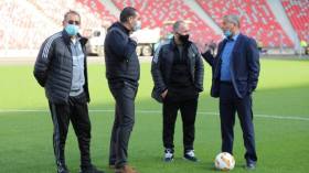 ملعب وهران الجديد سيحتضن ودية بين الخضر ومنتخب عالمي