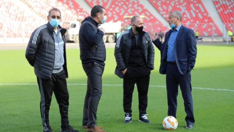 ملعب وهران الجديد سيحتضن ودية بين الخضر ومنتخب عالمي