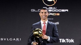 جوائز غلوب سوكر:  كريستيانو رونالدو لاعب القرن 