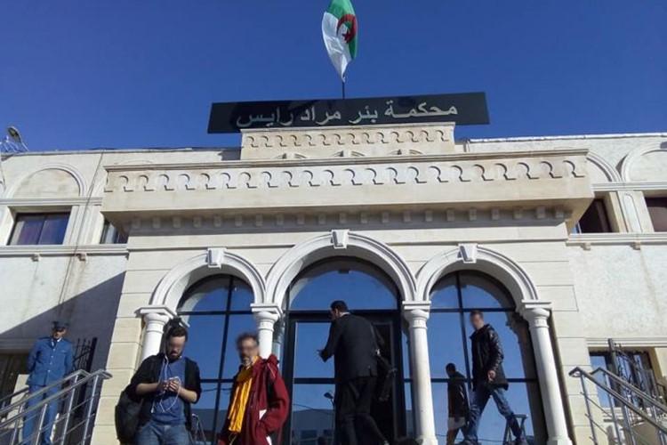 Hassan Boualem condamné à 2 mois de prison avec sursis