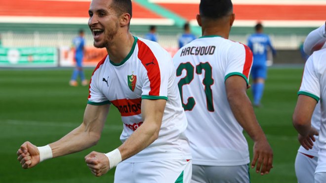 مولودية الجزائر تفوز على الصفاقصي وتضع قدما في دوري المجموعات