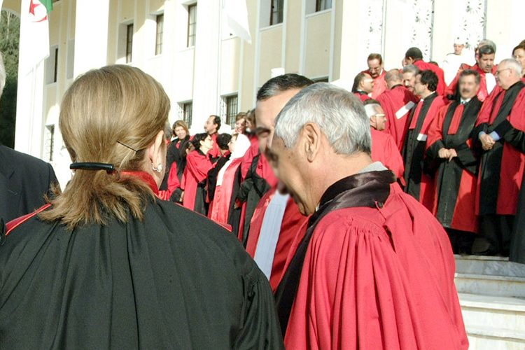 Les magistrats en débrayage pour revendiquer l’amélioration de leurs conditions socio professionnelles