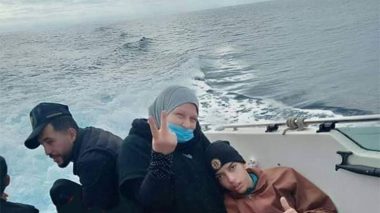 Algerian Mother Resorts To Illegal Migration To Treat Her Disabled Son Abroad