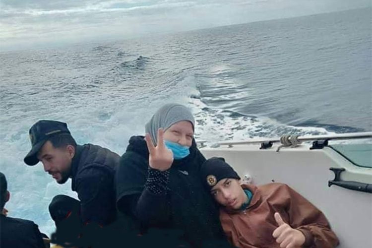Algerian Mother Resorts To Illegal Migration To Treat Her Disabled Son Abroad