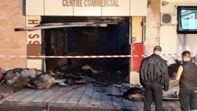 Incendie spectaculaire dans un centre commercial à Alger centre