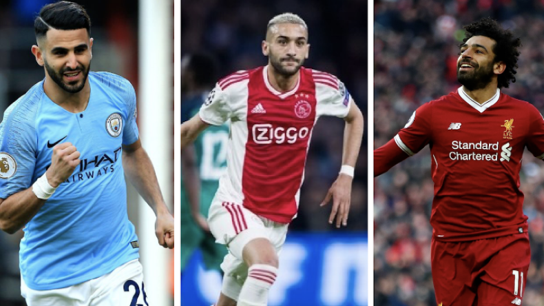 محرز وصلاح وزياش نجاح استثنائي وسط بحر الكسل العربي