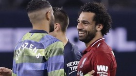 محمد صلاح: هذه هي علاقتي برياض محرز 