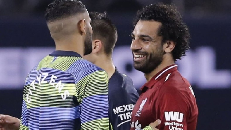 محمد صلاح: هذه هي علاقتي برياض محرز 