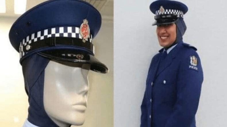 هذه أول شرطية ترتدي الحجاب كجزء من زيها الرسمي بنيوزيلندا