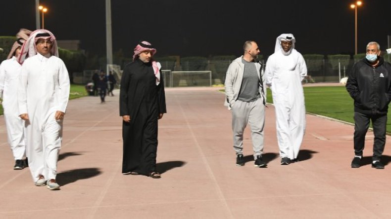 جمال بلماضي يستعيد ذكرياته مع نادي الغرافة