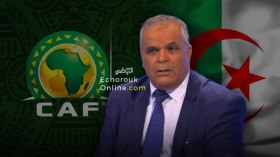 أتشرف بتمثيل الجزائر في الاتحاد الإفريقي لكرة القدم 