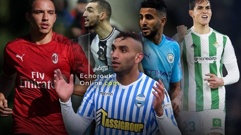 ماندي ومحرز وبن طالب وفارس وبن ناصر منتظرون في جوان