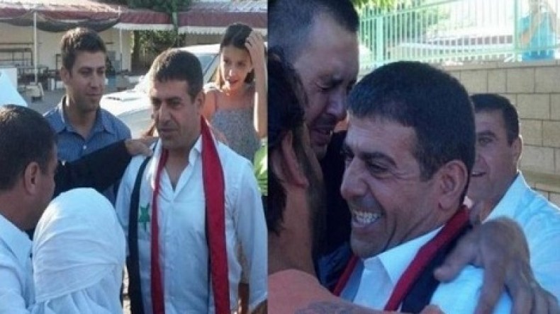 إسرائيل تطلق سراح عميد الأسرى السوريين