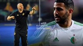 محرز: لا أعتقد أنه كان بِإمكاننا افتكاك كأس إفريقيا مع ماجر