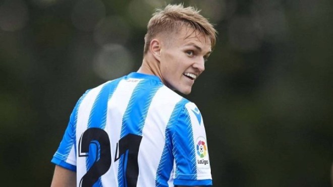 ريال مدريد سيحترم رغبة مارتن أوديجارد