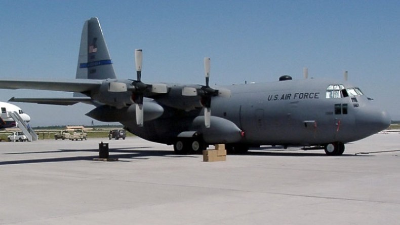 مقتل 11 في تحطم طائرة نقل أمريكية بمدينة قندوز الأفغانية