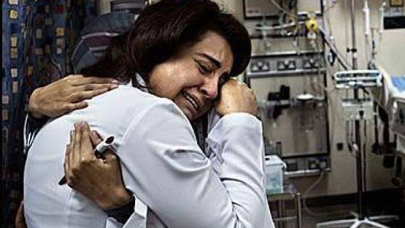 طبيبات يعشن ليال الرعب في المستشفيات