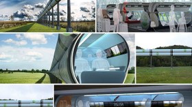 الإمارات تطلق مشروع قطار “هايبرلوب” فائق السرعة