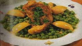 جلبانة باللحم