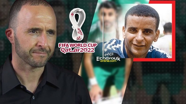 أنا مع بلماضي لو صرح أنه سيتوج بمونديال قطر 2022