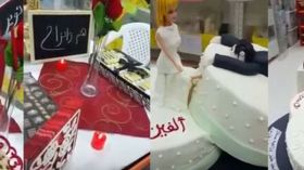 هكذا احتفلت معلمة سعودية بطلاقها؟!