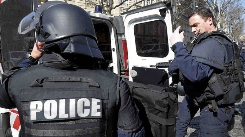 الشرطة الفرنسية تجري عملية في ستراسبورغ
