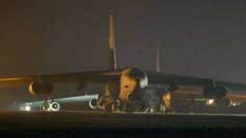 تحطم قاذفة بي-1 أمريكية في قطر والأسباب تبقى مجهولة