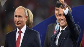 Le Kremlin confirme la visite de Poutine en France
