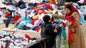 عيد بلا شيفون وأسعار الألبسة المستعملة تنافس الجديدة