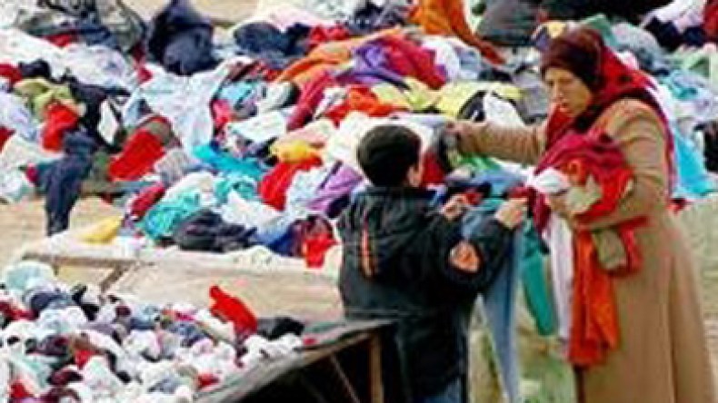 عيد بلا شيفون وأسعار الألبسة المستعملة تنافس الجديدة