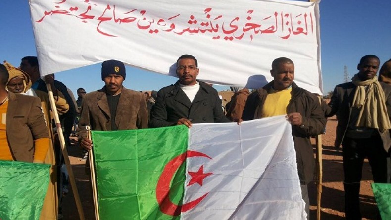 الغاز الصخري في الجزائر: شعب يتوحّد وأحزاب تتفرق