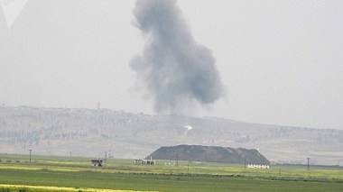 La Syrie visée par une attaque de missiles «depuis le Liban», selon la TV syrienne
