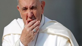 Pape François: «C’est un honneur que les Américains m’attaquent»