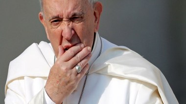 Pape François: «C’est un honneur que les Américains m’attaquent»