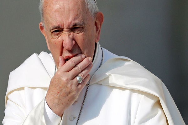 Pape François: «C’est un honneur que les Américains m’attaquent»