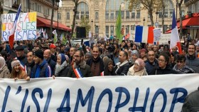 Une manifestation contre l’islamophobie démarre à Paris