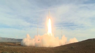 Le Pentagone met en scène son tir de missile balistique autrefois interdit par le traité FNI