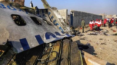 L’Iran reconnaît avoir tiré deux missiles en direction du Boeing 737 ukrainien