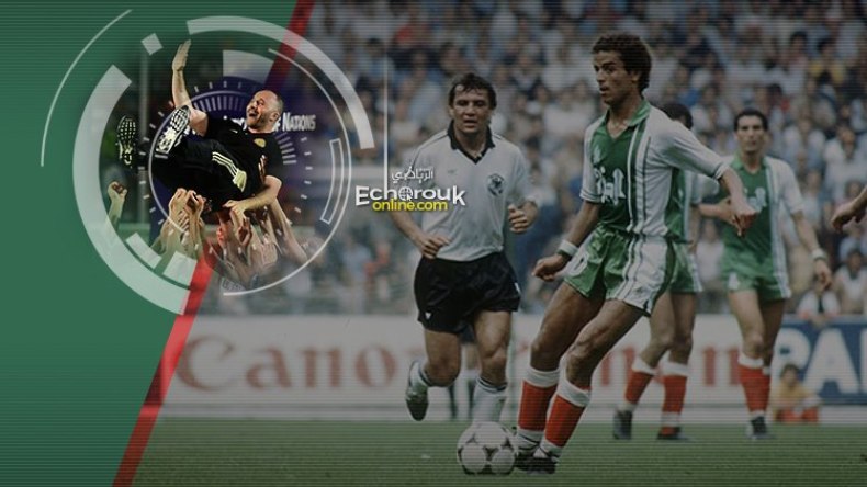 هل سيُنسي بلماضي الجزائريين ملحمةَ الألمان في رهانات ما بعد لقب “الكان”