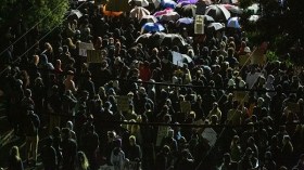 USA: Un homme armé tire sur une foule de manifestants à Seattle