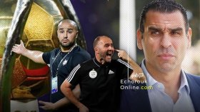 نراهن على “الشان” مع بوقرة وثقتنا كبيرة في بلماضي لمواصلة تألق “الخضر”