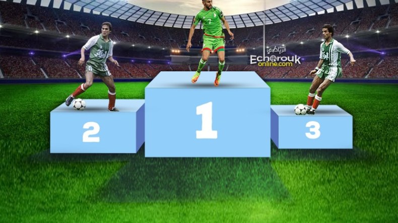 رياض محرز أحسن لاعب في تاريخ الجزائر