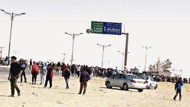 اللجنة الوطنية للبطالين: لم نتحاور مع السلطة واحتجاجين بتمنراست وغرداية قريبا