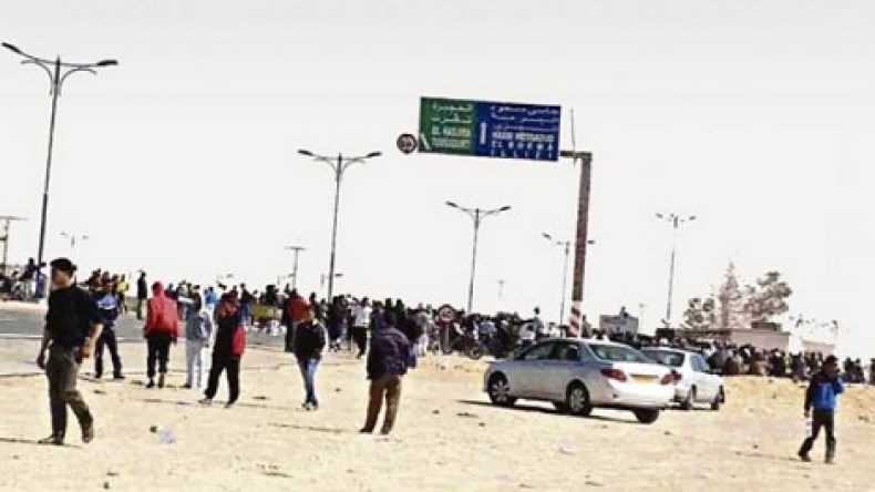 اللجنة الوطنية للبطالين: لم نتحاور مع السلطة واحتجاجين بتمنراست وغرداية قريبا